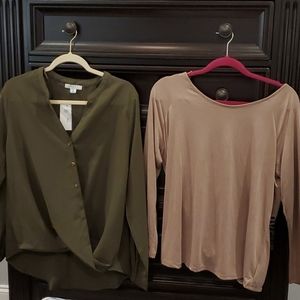 2 Boutique Tops - NWT!